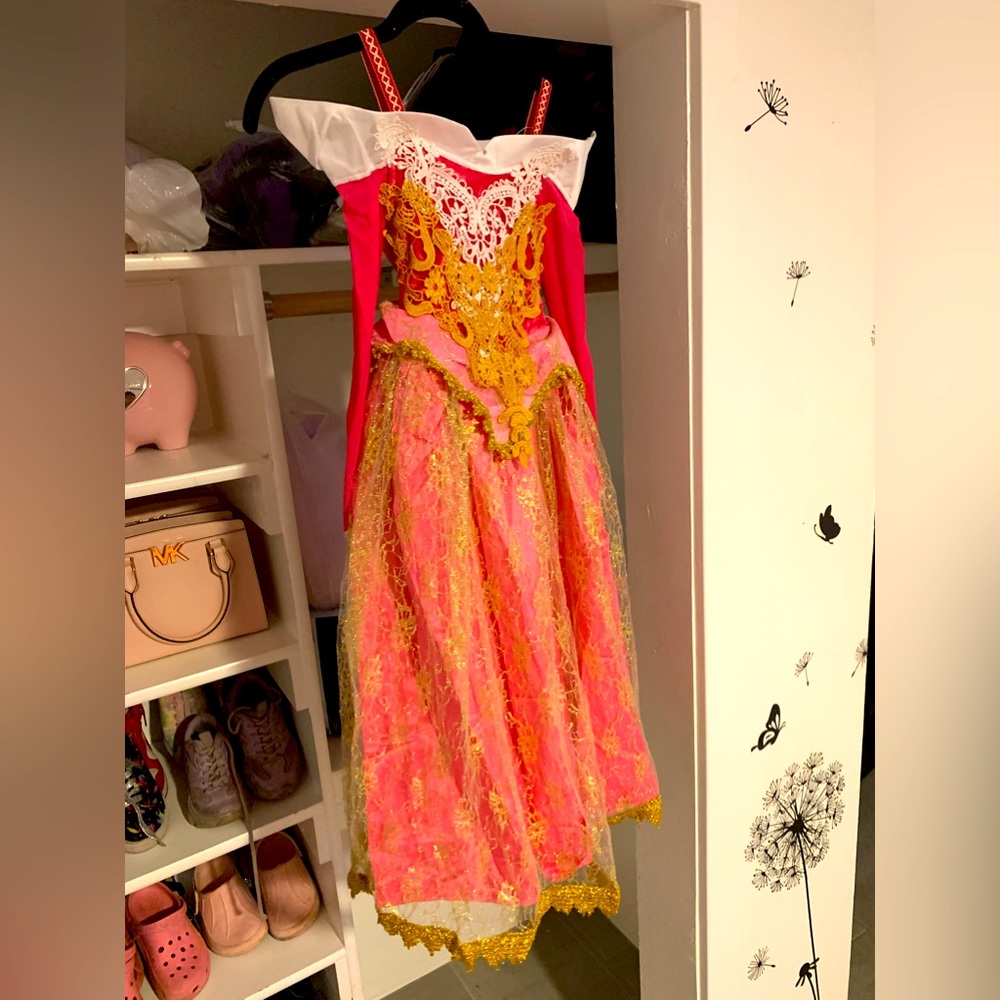 Sleeping beauty dress from CQDY new with tags